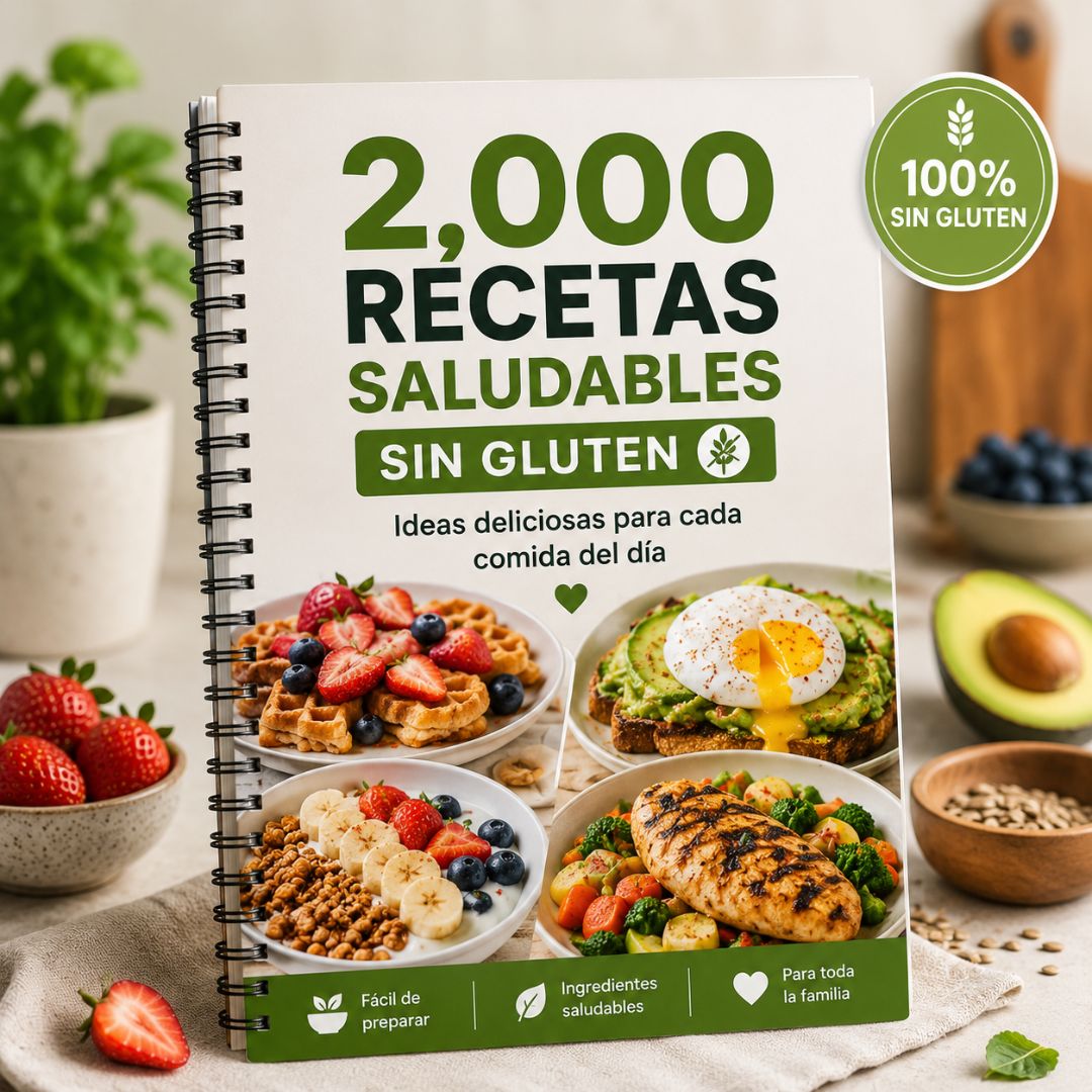 Recetas Saludables Sin Glúten